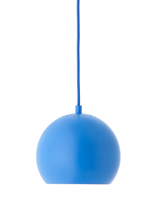 Ball pendel Ø18, Brighty Blue